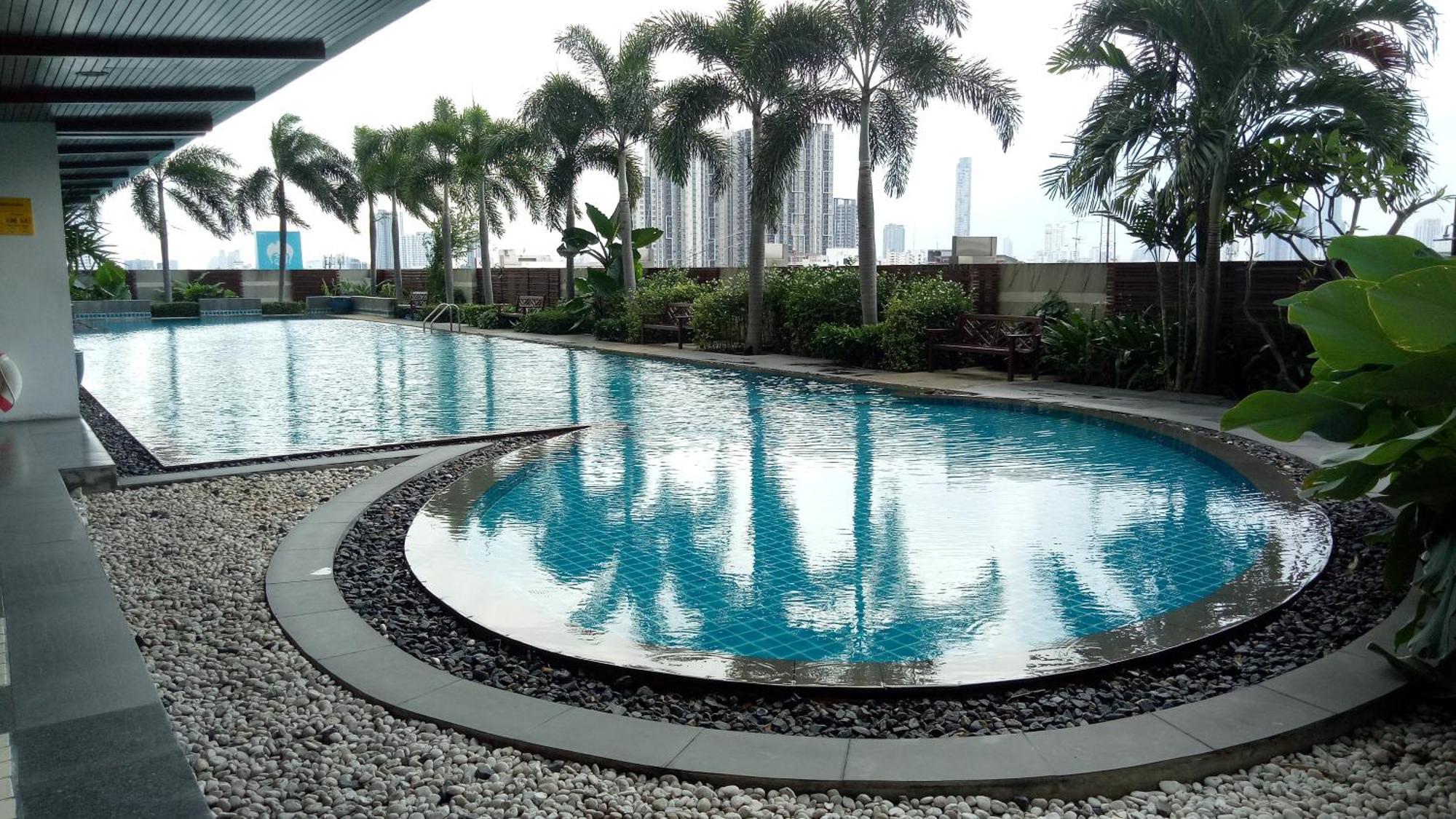 Baan Nonzee Condo バンコク都 エクステリア 写真