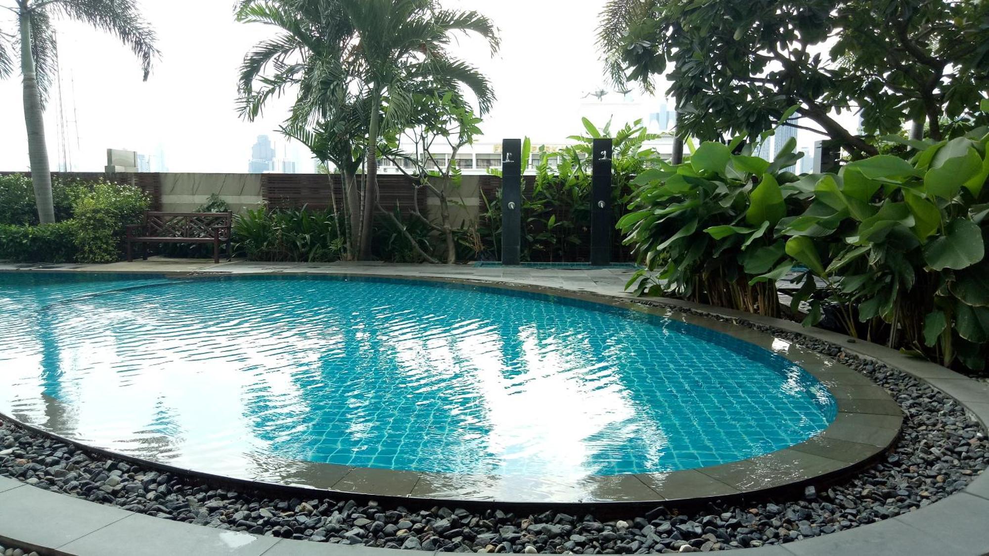 Baan Nonzee Condo バンコク都 エクステリア 写真